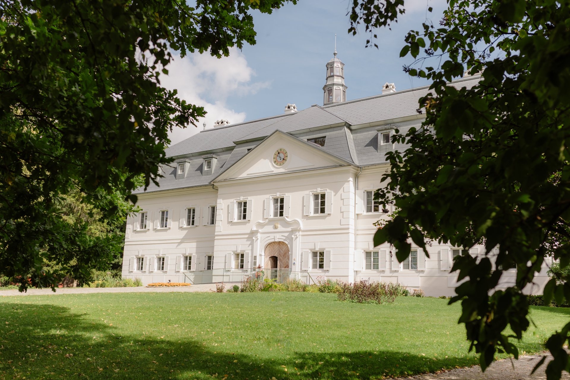 Hotel Château Gbeľany in Žilina, Slovakia
